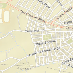 Ceuti Street Map