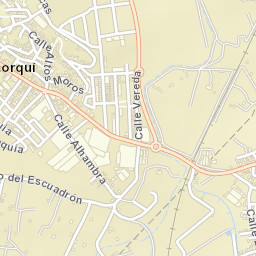 Lorquí Street Map