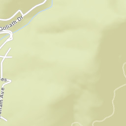 High Sierra Park California Street Map