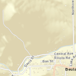 Beulah Colorado Street Map
