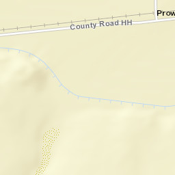 Prowers Colorado Street Map
