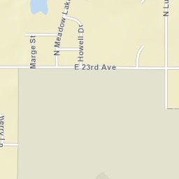 3110 S Meadow Lake Dr Hutchinson Street Map