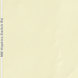 17709 NW Hopkins Switch Rd Burns Street Map