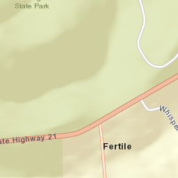 State Highway CC, Blackwell, MO Street Map