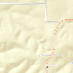 2600-2614 Springfield Road, Wadesville, IN Street Map