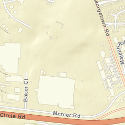 1555 Georgetown Rd, Lexington, KY Street Map
