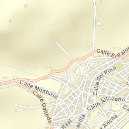 Fuentes de León Street Map
