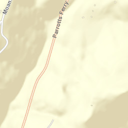 Parrotts Ferry Rd Angels Camp, California Street Map