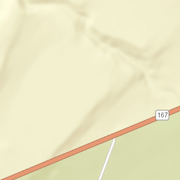 Pole Line Road, Inyo National Forest, Lee Vining Street Map