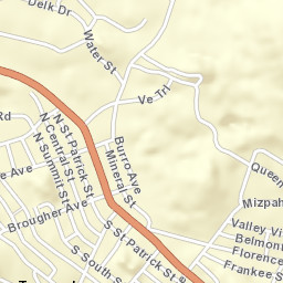 U.S. 95, Tonopah, NV 89049, USA Street Map