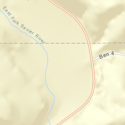 3206 Johns Valley Rd Antimony, Utah Street Map