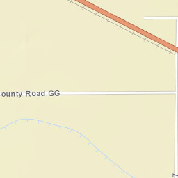 Fayette Colorado Street Map