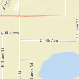 1901-1999 East 17th Avenue, Hutchinson, KS Street Map