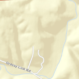 1350-1492 Grassy Lick Road, Mount Sterling Street Map