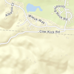 556 Smith Flat Road, Angels Camp, CA Street Map