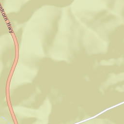 10746-11764 Greenhorn Highway Street Map