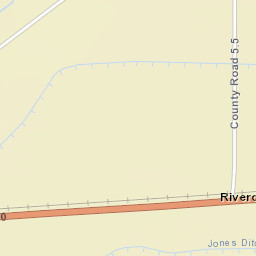 Riverdale Colorado Street Map
