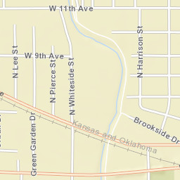 800-820 North Van Buren Street, Hutchinson Street Map