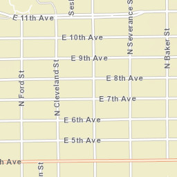 509 East 11th Avenue Hutchinson KS 67501 Street Map
