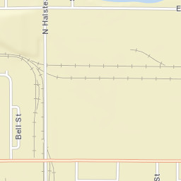 501-599 Bell Street, Hutchinson, KS 67501 Street Map