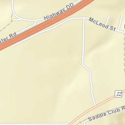 1916-2268 State Highway ZZ, Cuba, MO Street Map