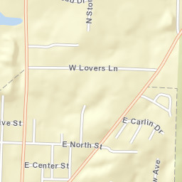 2144 State Road 61 North Boonville Street Map