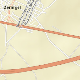 Beringel Street Map