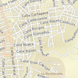 Molina de Segura Street Map