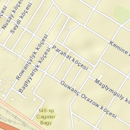 Abadan Street Map