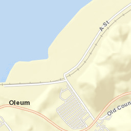 Tormey California Street Map