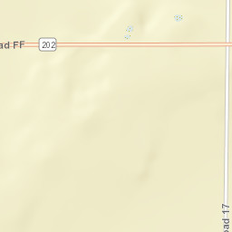 16346-16536 County Road Ff, Rocky Ford Street Map