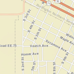 101 5th St Rocky Ford CO 81067 Street Map