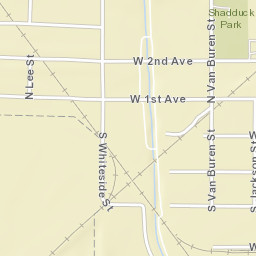 807-899 W Ave A, Hutchinson, KS 67501 Street Map