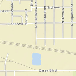 7-99 Superior St, Hutchinson, KS 67501 Street Map