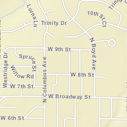 816-818 Spruce St Newton KS 67114 Street Map