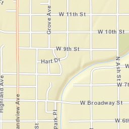 712-716 W 9th St Newton KS 67114 Street Map