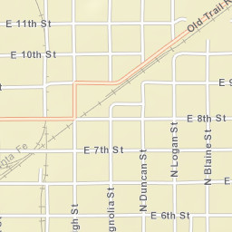 511 E 8th St Newton KS 67114 Street Map