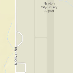 556 N Oliver Rd, Newton, KS 67114 Street Map