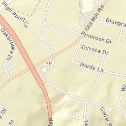 Mt Washington Bypass, Mt Washington Street Map