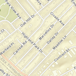 941 Meadow Lane Lexington KY 40505 Street Map