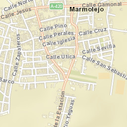 Marmolejo Street Map