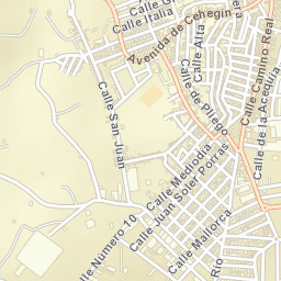 Bullas Street Map