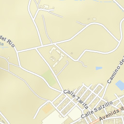 Campos del Río Street Map