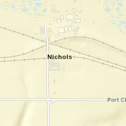 Nichols California Street Map