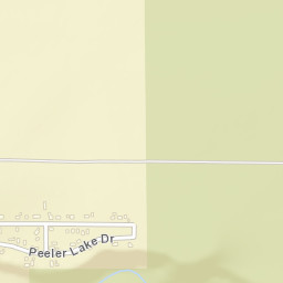 Mono City California Street Map