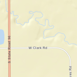 2801-3399 W Clark Rd Hutchinson KS Street Map