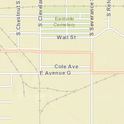 S Severance St, Hutchinson, KS 67501 Street Map