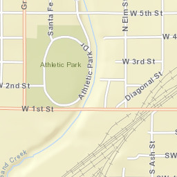 429 Grandview Ave Newton KS Street Map