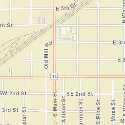 201-219 North Main Street, Newton, KS Street Map