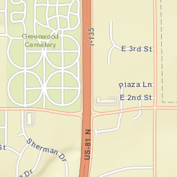 1640-1698 E 1st St Newton KS 67114 Street Map